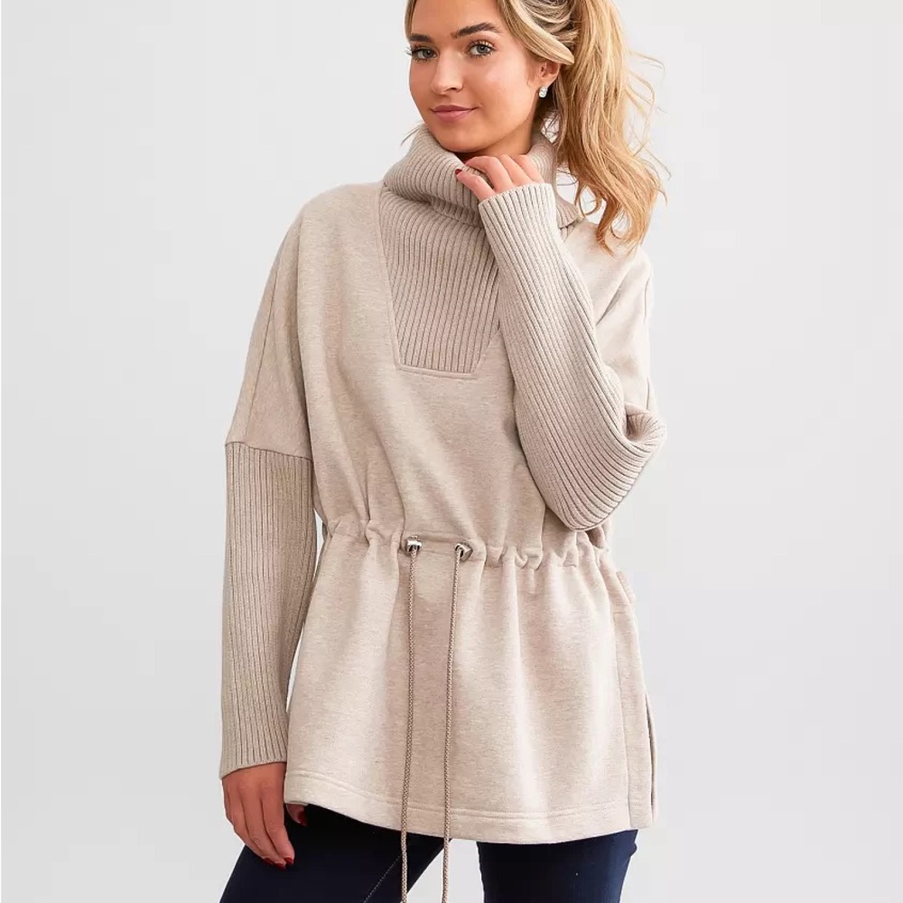 Varley cavello longline Sweater